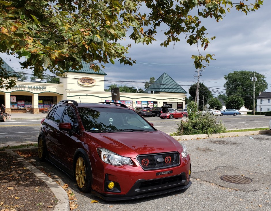 henry Q's 2016 Crosstrek Premium 