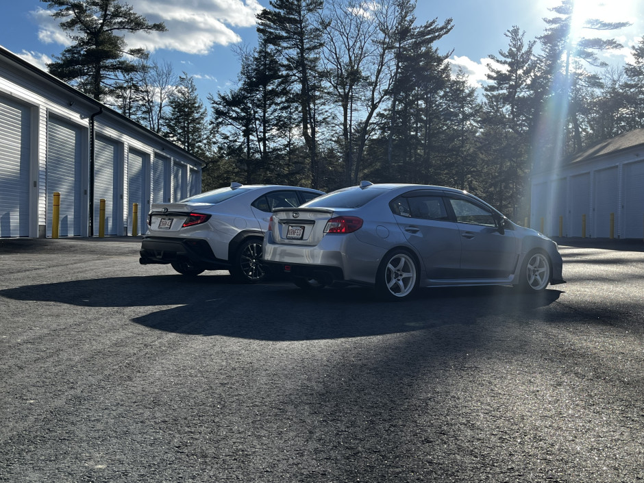 Collin B's 2016 Impreza WRX STI Limited 