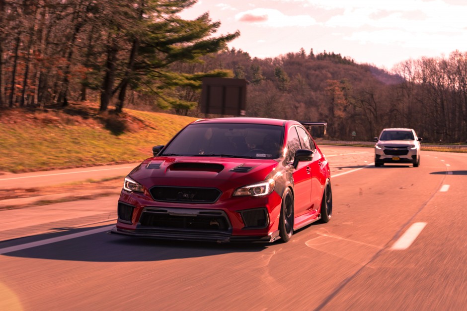 Hosward V's 2019 Impreza WRX STI Base 