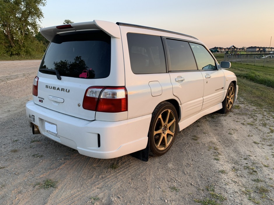 Jeff Mayer's 2001 Forester STi2 Type M