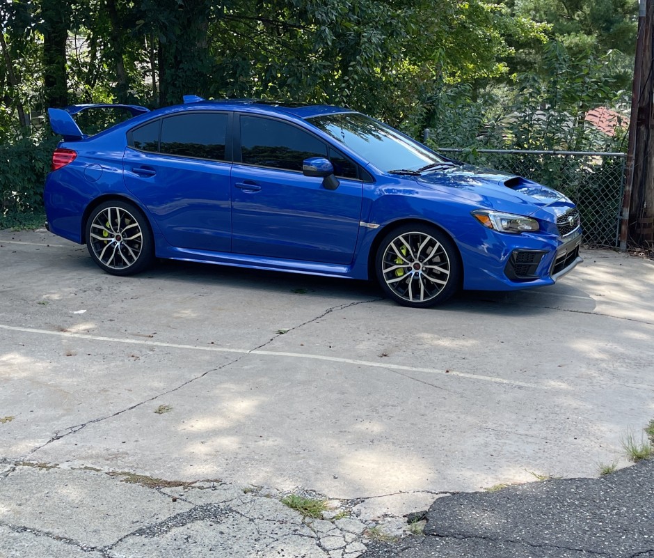 Dillin A's 2020 Impreza WRX STI Limited 