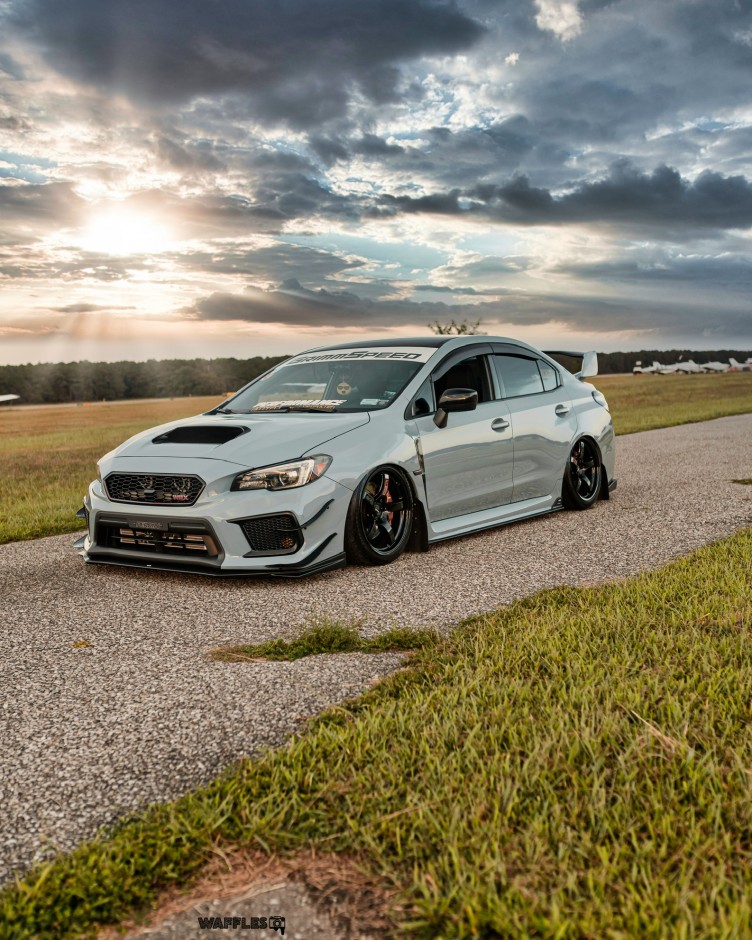 Mansour M's 2019 Impreza WRX Premium series gray 