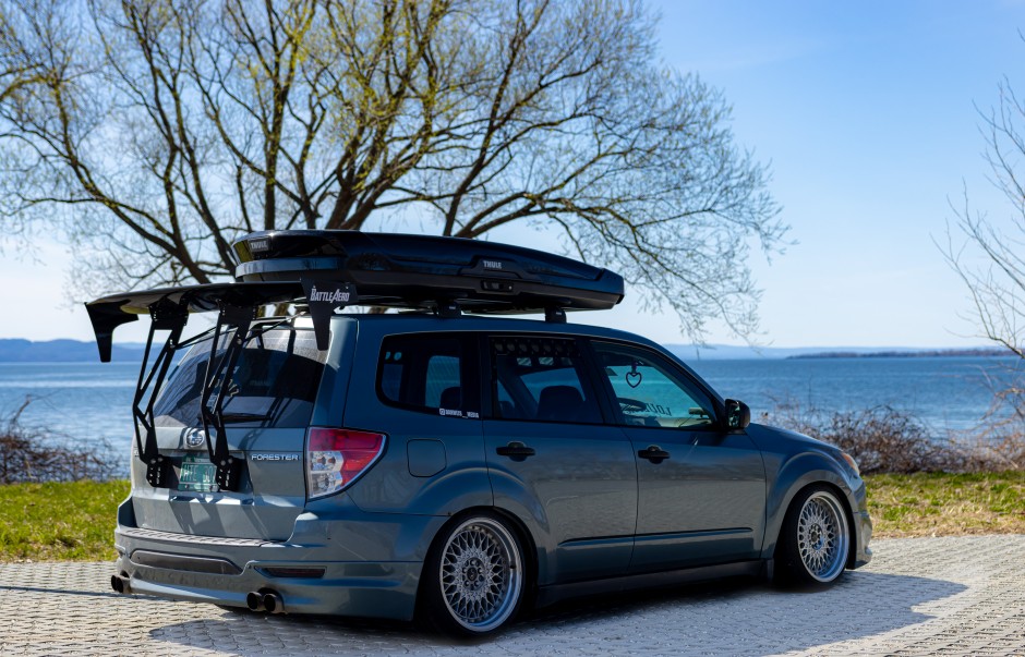 Dan W's 2009 Forester 2.5x