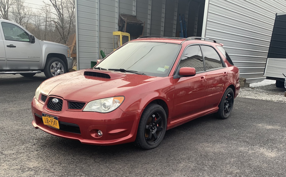 Bryce Bechtel's 2007 Impreza WRX Limited Wagon