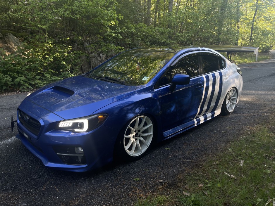 Alex Poelzing's 2017 Impreza WRX Premium