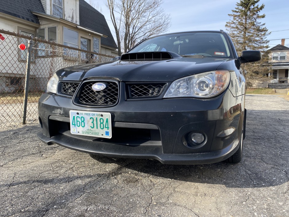 Cam Eaves's 2006 Impreza WRX Limited Wagon 