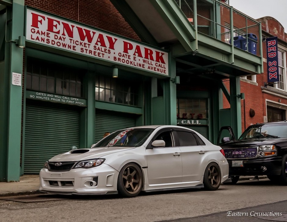 Mike  A's 2011 Impreza WRX 