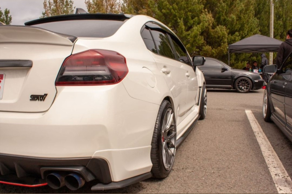 Jacob Apraham's 2015 Impreza WRX STI Limited 