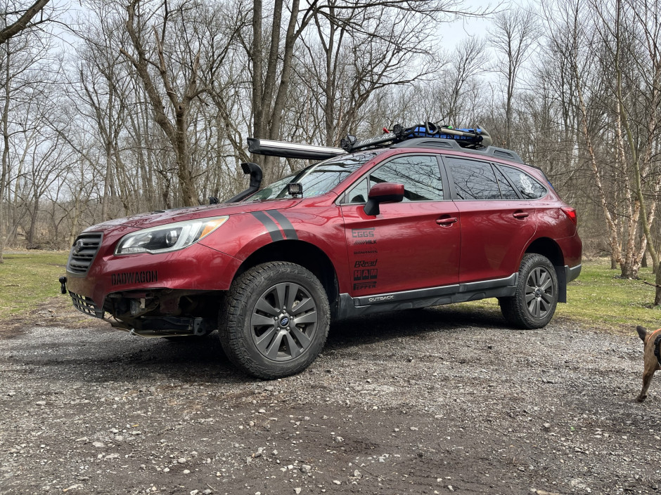 Jim Levi's 2015 Outback Premium