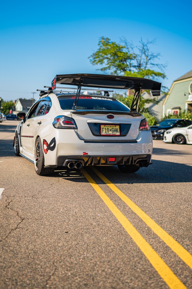 Jennie  Sarita's 2016 Impreza WRX Premium