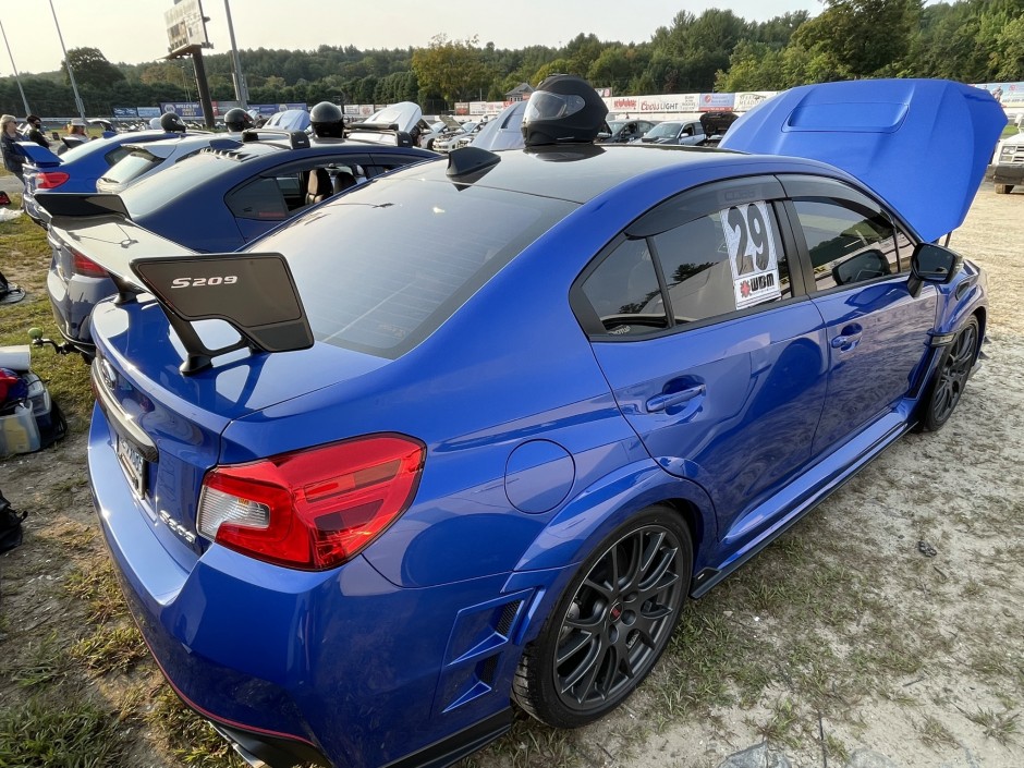 Jeremy Saxe's 2019 Impreza WRX STI S209