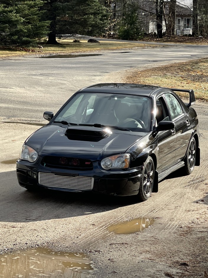 Logan  C's 2005 Impreza STI