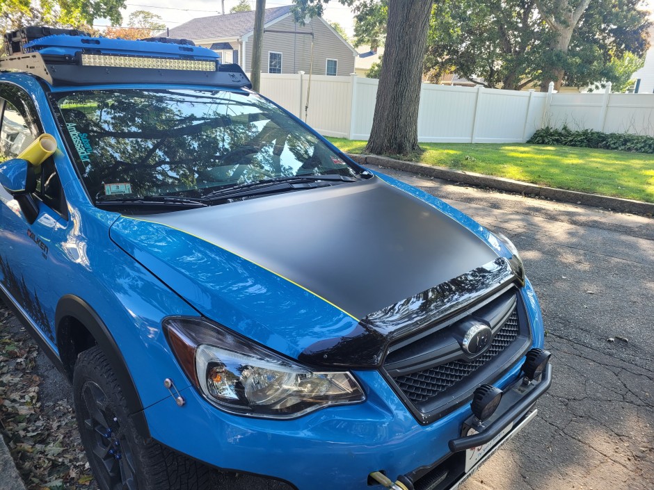 Nikolas B's 2016 Crosstrek Premium