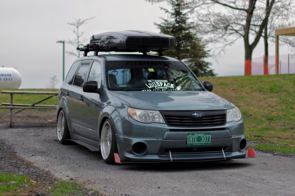 Dan W's 2009 Forester 2.5X