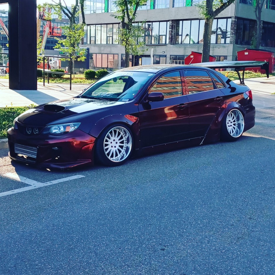 Kirk N's 2008 Impreza Wrx Premium