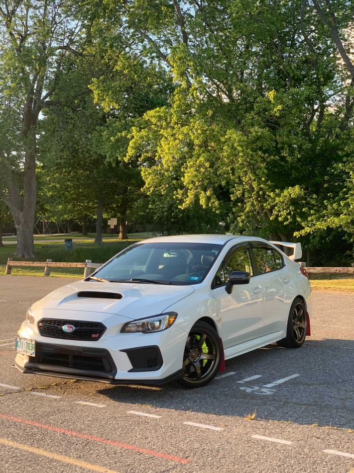 Sean O'Toole's 2019 Impreza WRX STI Limited