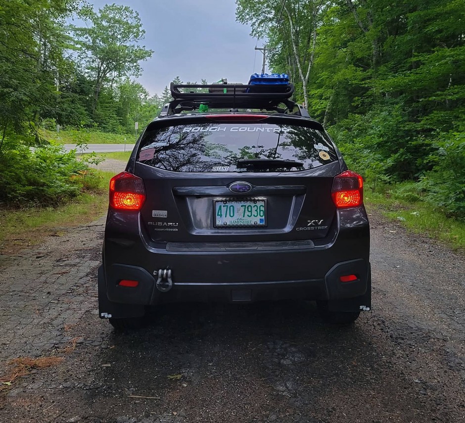 Sydney Dubuque's 2014 Crosstrek XV Limited