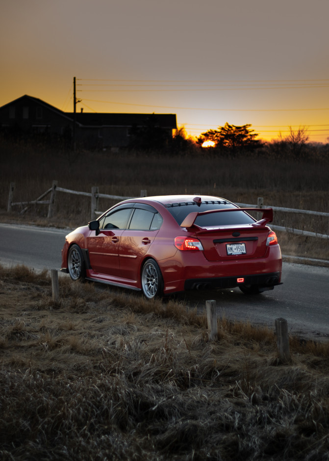 Jake T's 2021 Impreza WRX Limited