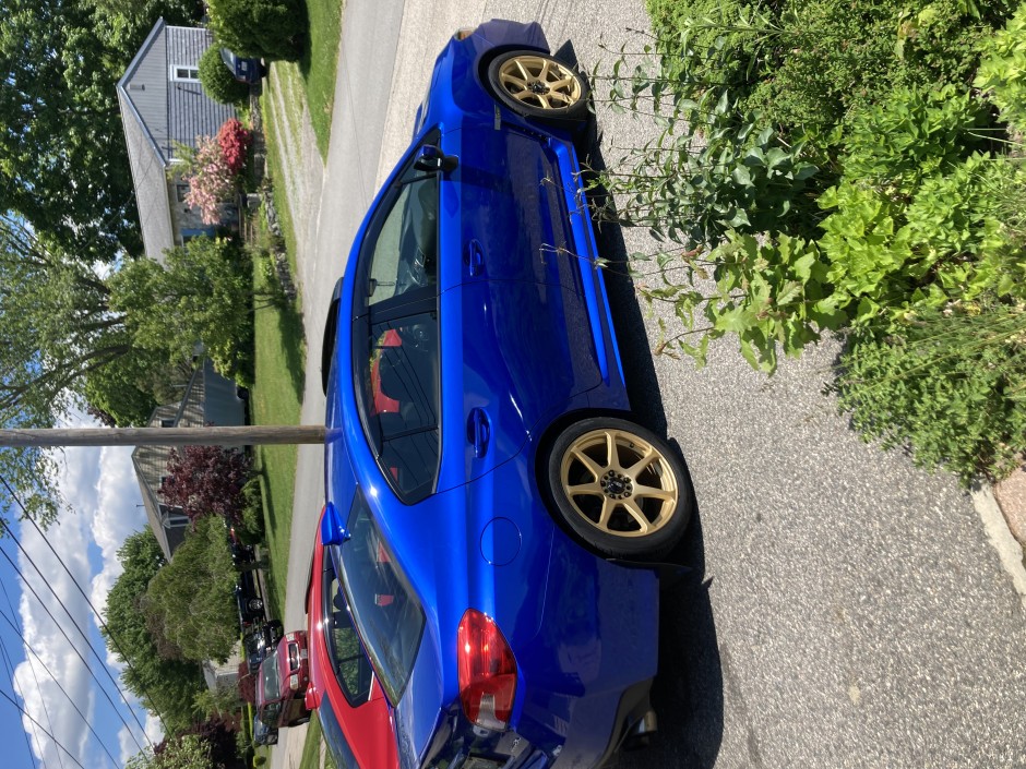 James Boulanger's 2020 Impreza WRX Limited