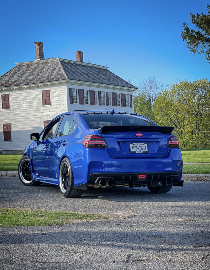 Michael Klausen's 2015 Impreza WRX Limited