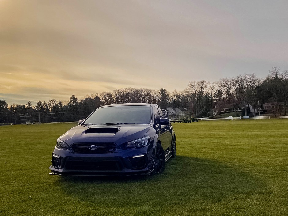 Michael K's 2021 Impreza WRX STI STI