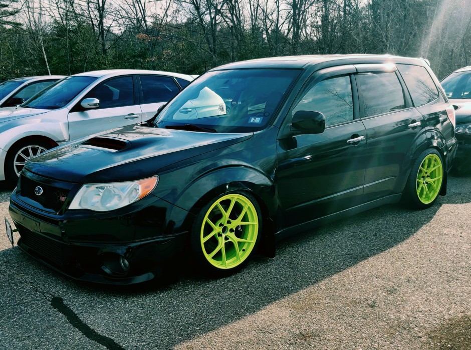 Daniel B's 2009 Forester XT (STI swap)