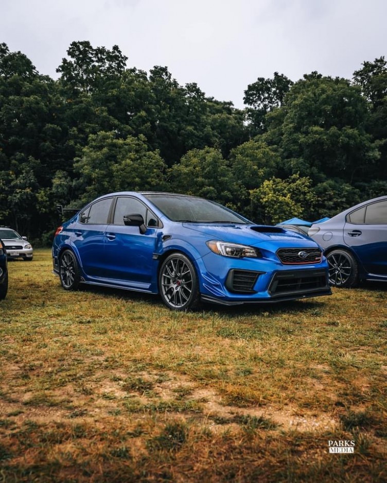 Jeremy Saxe's 2019 Impreza WRX STI S209