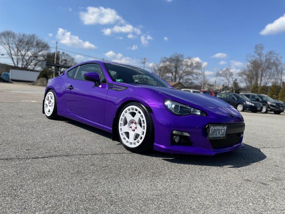Jessica Oleary 's 2013 BRZ Limited