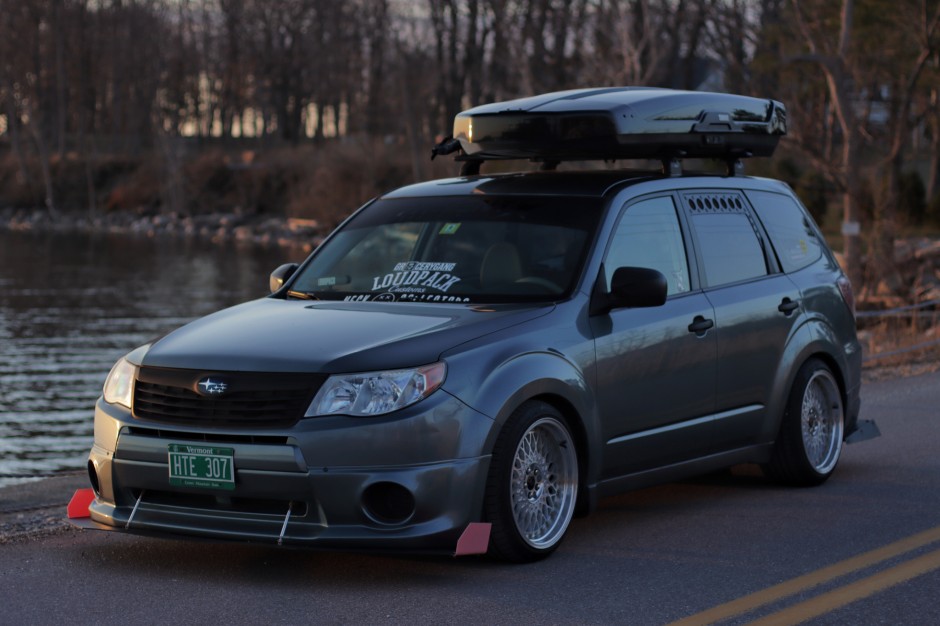 Dan W's 2009 Forester 2.5X