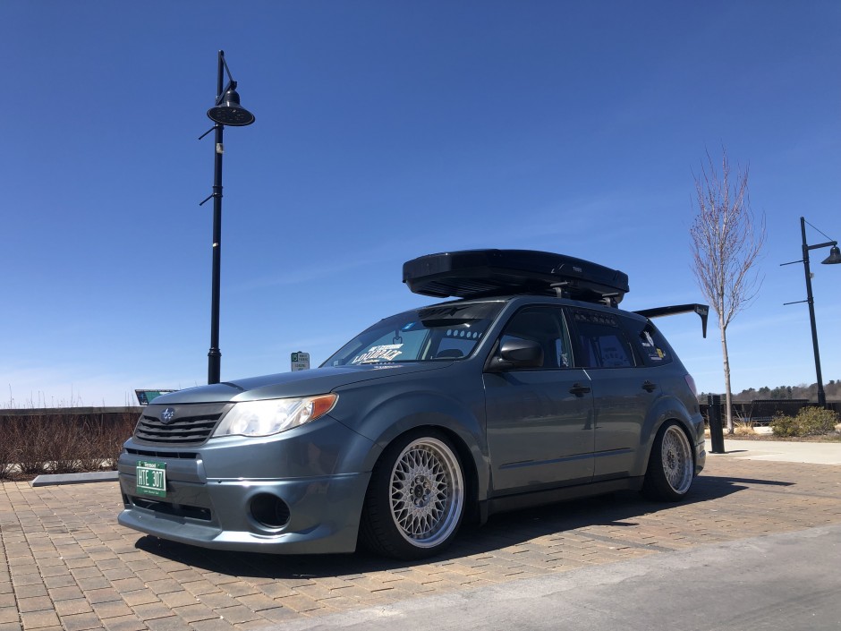 Dan W's 2009 Forester 2.5x