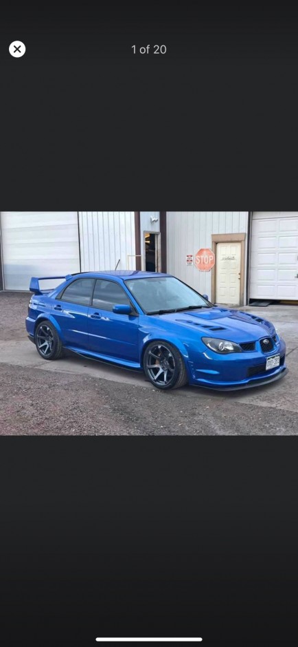 Spencer R's 2007 Impreza WRX STI 2.5