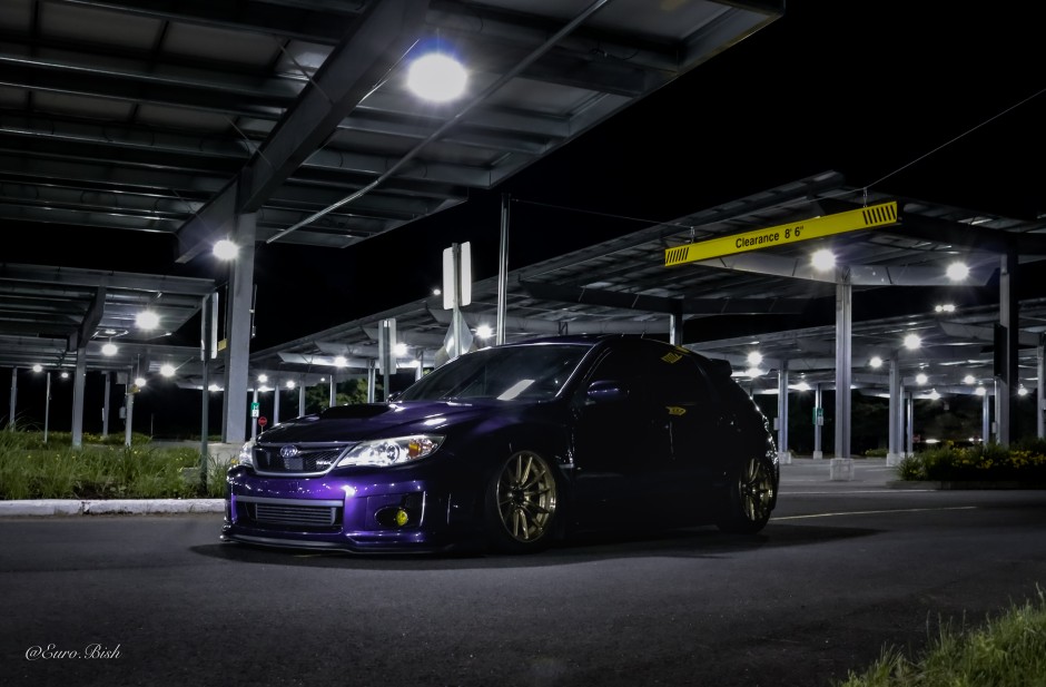 Rj H's 2014 Impreza WRX Hatch limited