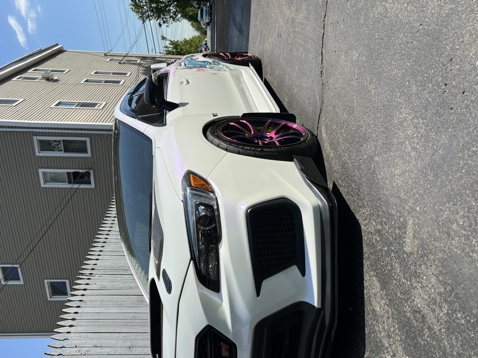 Sabrina Provost's 2019 Impreza WRX STI Base