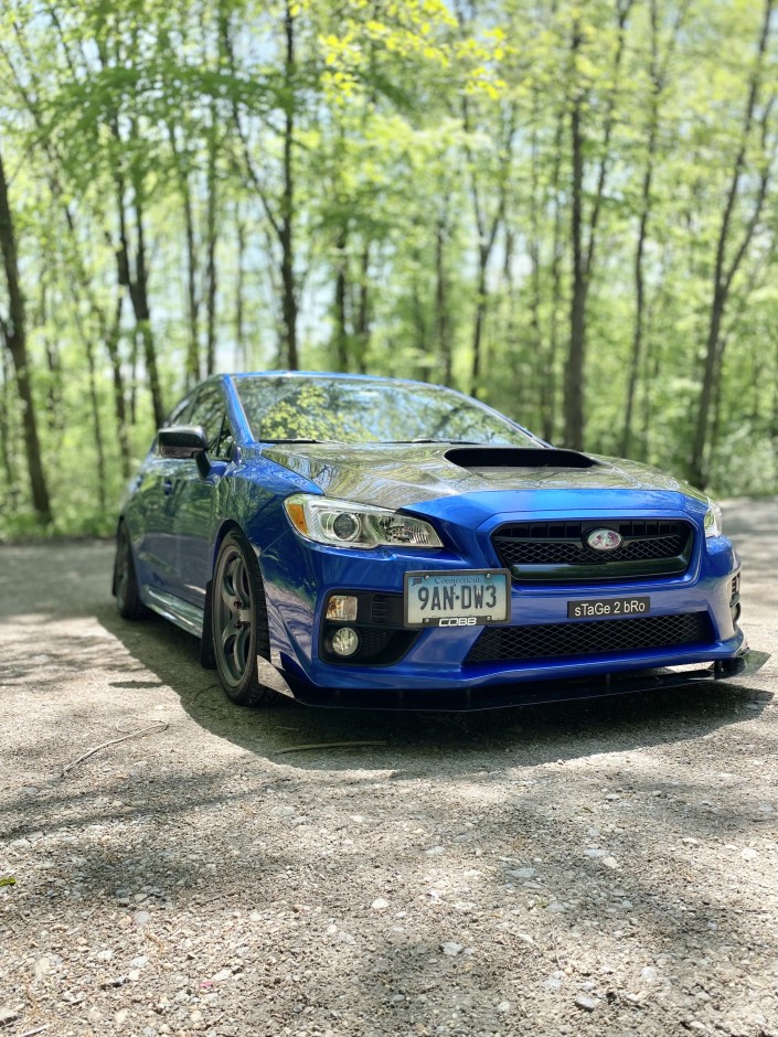 James G's 2017 Impreza WRX Premium