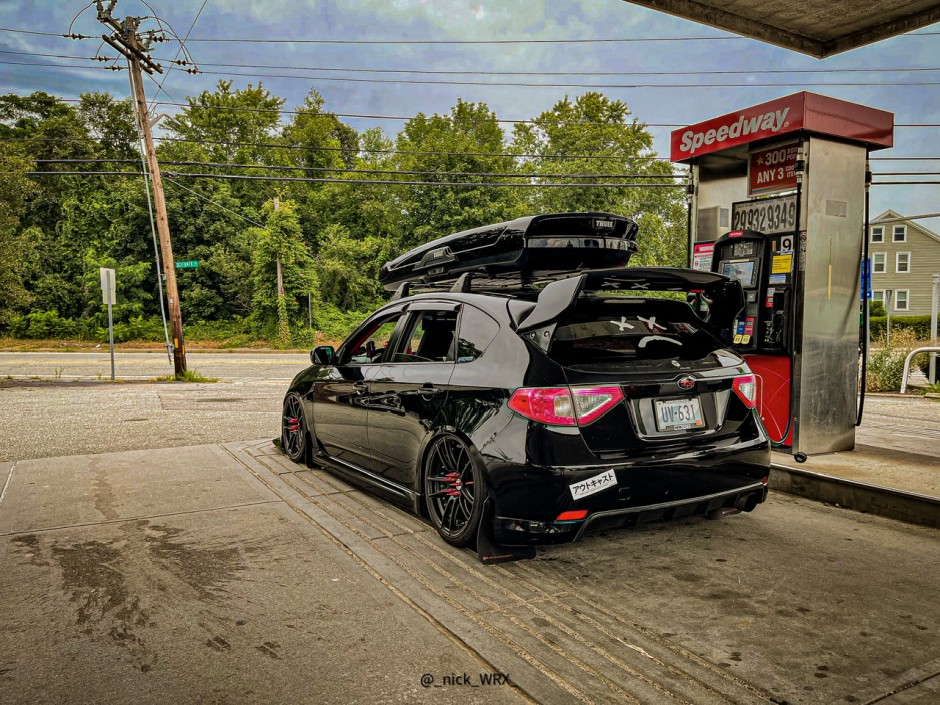 Nick Stallings's 2009 Impreza WRX