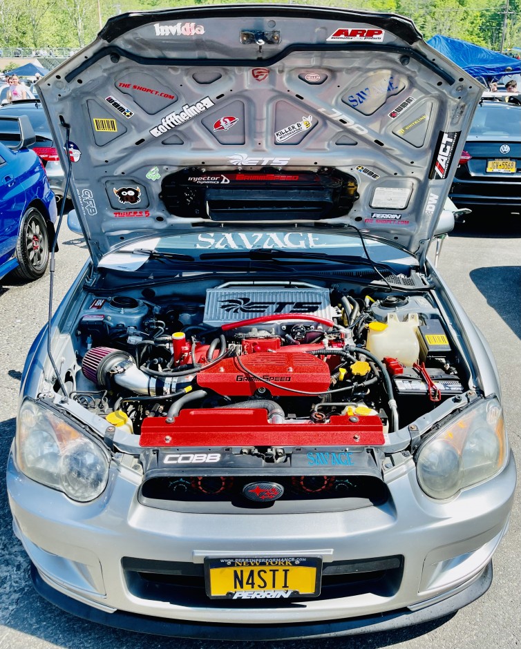 Hector G's 2005 Impreza WRX STI Premium