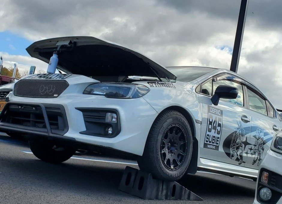 Gerald DeFino's 2018 Impreza WRX Base