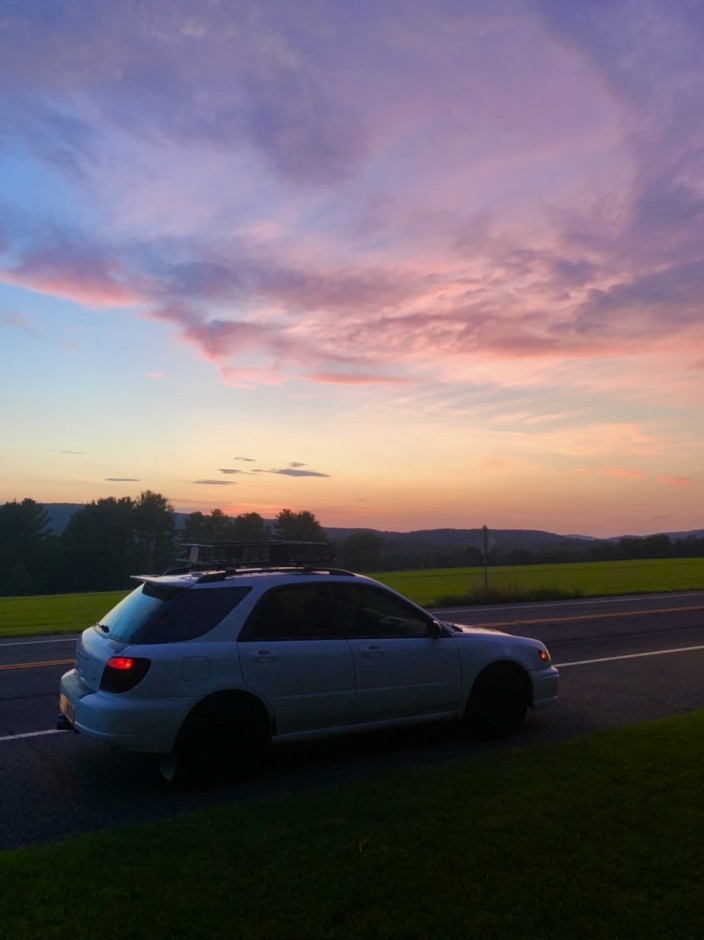 Mike Hanlon Jr's 2002 Impreza 2.5 Ts