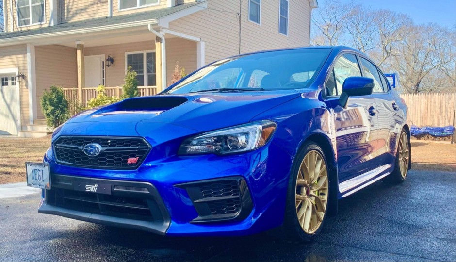 Dercio T's 2020 Impreza WRX STI Base