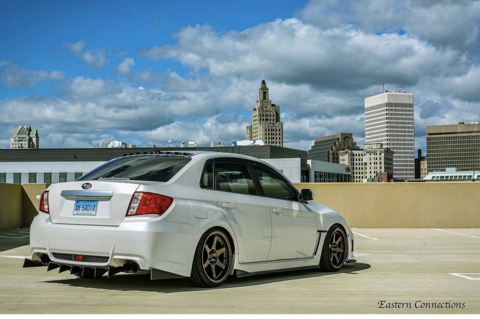 Mike Araujo's 2011 Impreza WRX 