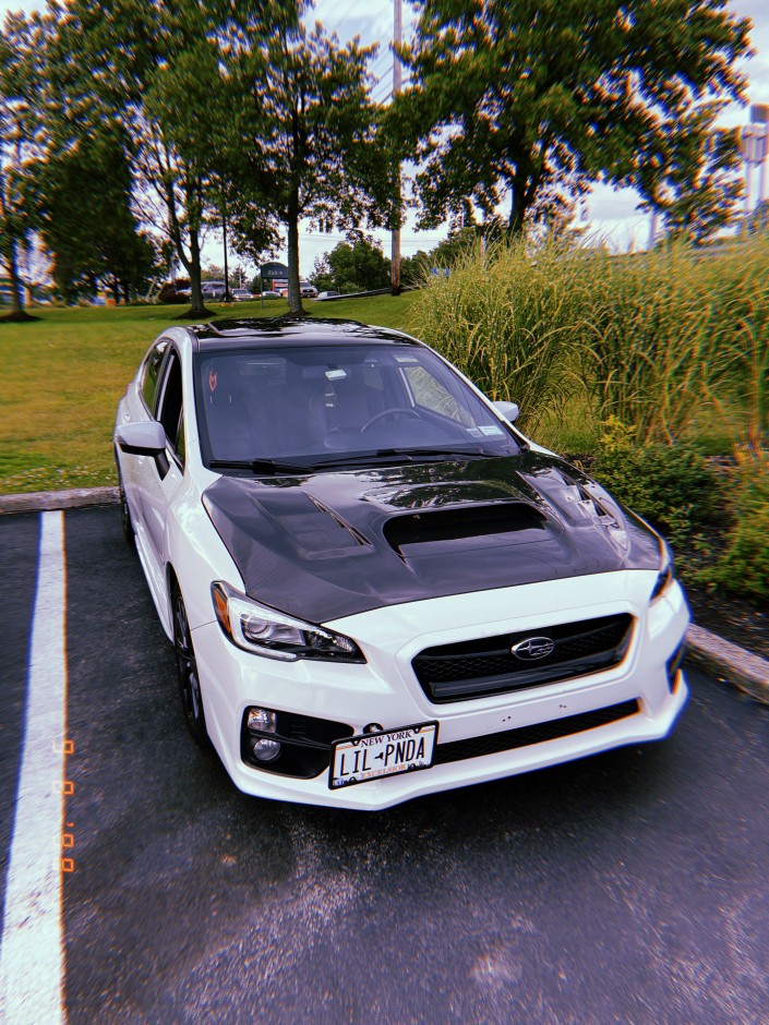 McKiah Harvey-Hall's 2015 Impreza WRX Limited