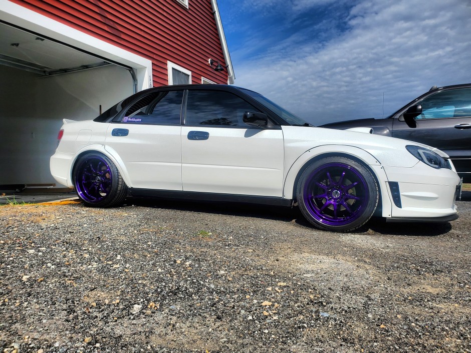 david  way's 2007 Impreza WRX wrx