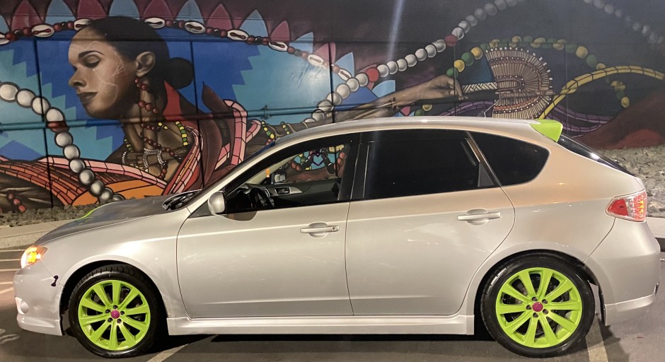 Jessica Dasilva's 2008 Impreza WRX 2.5L Hatch-5speed 