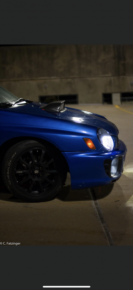 Carl F's 2002 Impreza WRX 