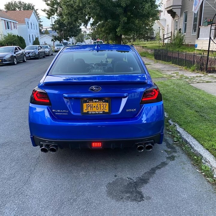 Emmanuel  P's 2019 Impreza WRX Premium 