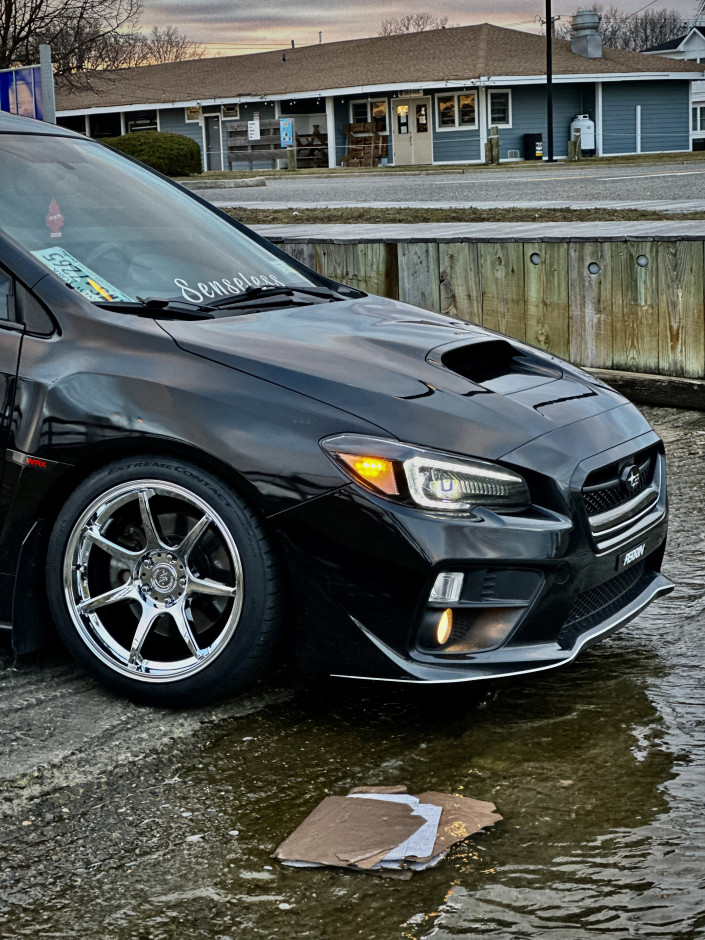 Ian Sarlo's 2017 Impreza WRX Premium