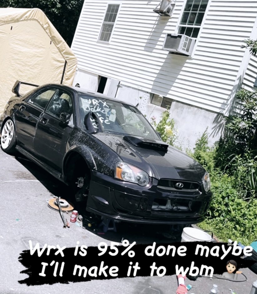 Jake L's 2005 Impreza WRX Wrx