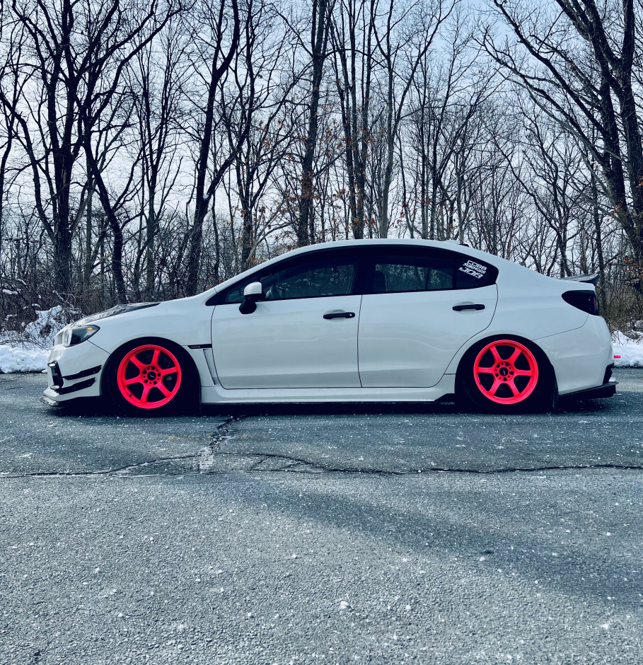 Jackie D's 2018 Impreza WRX Base