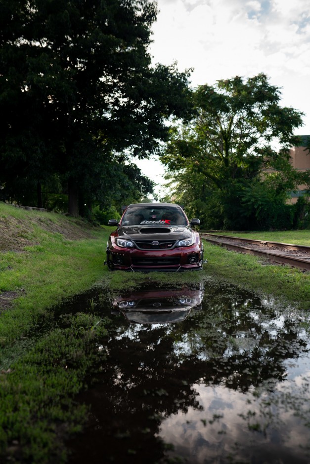 Kaitlyn M's 2011 Impreza WRX STI 