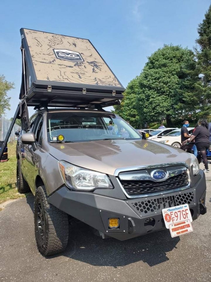 Sam  E's 2015 Forester 2.5i